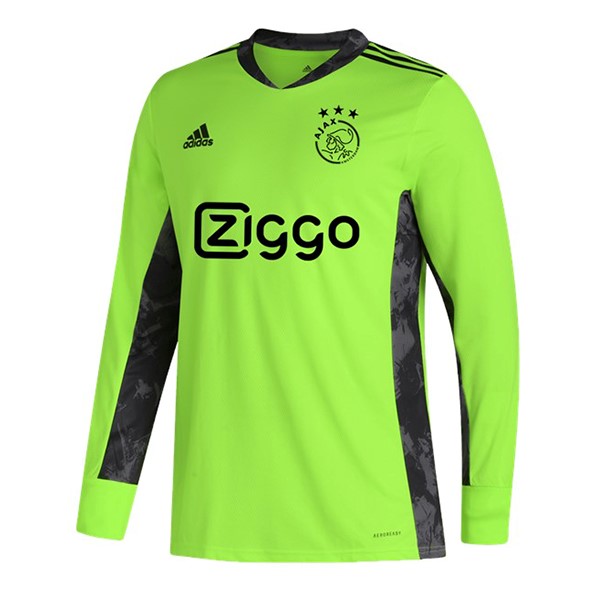 Tailandia Camiseta Ajax ML Portero 2020/21 Verde